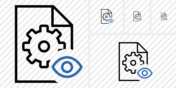 File Settings View Icon