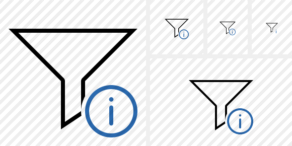 Filter Information Icon