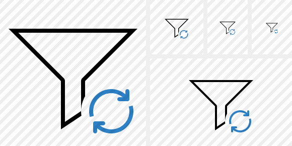Filter Refresh Icon