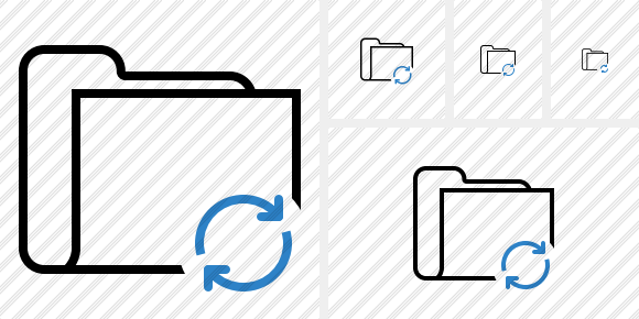 Folder Refresh Icon