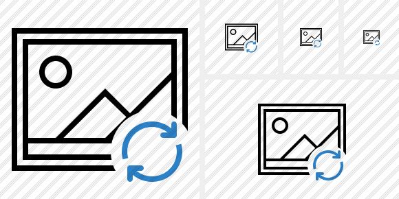 Gallery Refresh Icon