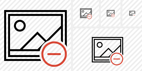Gallery Remove Icon
