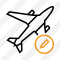 Airplane Edit Icon
