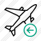 Airplane Previous Icon