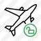 Airplane Unlock Icon