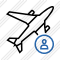 Airplane User Icon