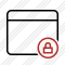 Application Lock Icon