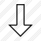 Arrow Down Icon