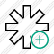 Asterisk Add Icon