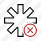 Asterisk Cancel Icon