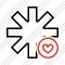 Asterisk Favorites Icon