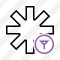 Asterisk Filter Icon