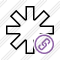 Asterisk Link Icon