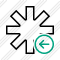 Asterisk Previous Icon