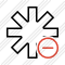 Asterisk Remove Icon