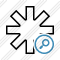 Asterisk Search Icon