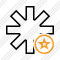 Asterisk Star Icon