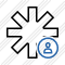 Asterisk User Icon