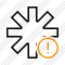 Asterisk Warning Icon