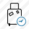 Baggage Clock Icon