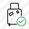 Baggage Ok Icon