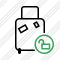 Baggage Unlock Icon