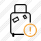 Baggage Warning Icon