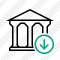 Bank Download Icon