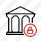 Bank Lock Icon