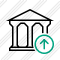 Bank Upload Icon