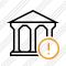 Bank Warning Icon