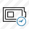 Battery Clock Icon