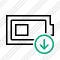 Battery Download Icon