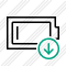 Battery Empty Download Icon