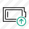 Battery Empty Upload Icon