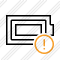 Battery Full Warning Icon