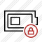 Battery Lock Icon