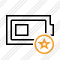 Battery Star Icon