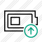 Battery Upload Icon