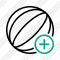 Beach Ball Add Icon