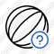 Beach Ball Help Icon