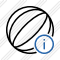 Beach Ball Information Icon