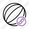 Beach Ball Link Icon