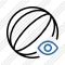 Beach Ball View Icon