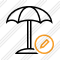 Beach Umbrella Edit Icon