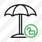 Beach Umbrella Unlock Icon