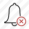 Bell Cancel Icon