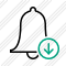 Bell Download Icon