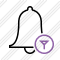 Bell Filter Icon