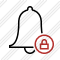 Bell Lock Icon